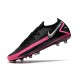 Nike Phantom GT Elite AG-PRO Soccer Cleats Black And Pink