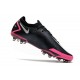 Nike Phantom GT Elite AG-PRO Soccer Cleats Black And Pink