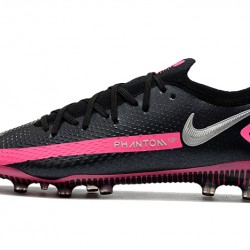 Nike Phantom GT Elite AG-PRO Soccer Cleats Black And Pink