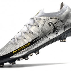 Nike Phantom GT Elite AG-PRO Soccer Cleats Black And White