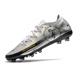 Nike Phantom GT Elite AG-PRO Soccer Cleats Black And White