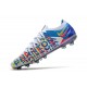 Nike Phantom GT Elite AG-PRO Soccer Cleats Gray And Blue