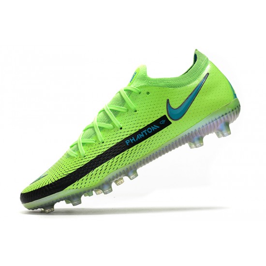 Nike Phantom GT Elite AG-PRO Soccer Cleats Green