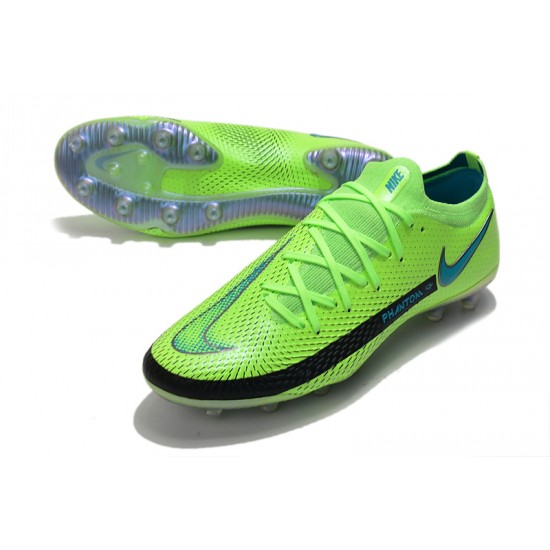 Nike Phantom GT Elite AG-PRO Soccer Cleats Green