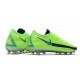 Nike Phantom GT Elite AG-PRO Soccer Cleats Green