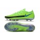 Nike Phantom GT Elite AG-PRO Soccer Cleats Green