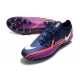 Nike Phantom GT Elite AG-PRO Soccer Cleats Purple And Black