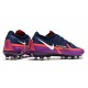 Nike Phantom GT Elite AG-PRO Soccer Cleats Purple And Black