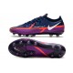 Nike Phantom GT Elite AG-PRO Soccer Cleats Purple And Black