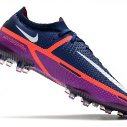 Nike Phantom GT Elite AG-PRO Soccer Cleats Purple And Black