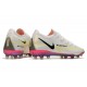 Nike Phantom GT Elite AG-PRO Soccer Cleats White And Gold