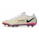 Nike Phantom GT Elite AG-PRO Soccer Cleats White And Gold