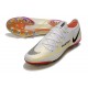 Nike Phantom GT Elite AG-PRO Soccer Cleats White And Gold