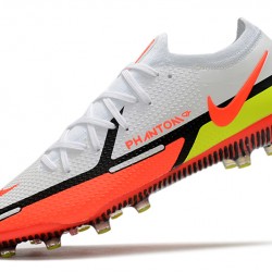 Nike Phantom GT Elite AG-PRO Soccer Cleats White And Orange