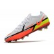 Nike Phantom GT Elite AG-PRO Soccer Cleats White And Orange