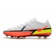 Nike Phantom GT Elite AG-PRO Soccer Cleats White And Orange