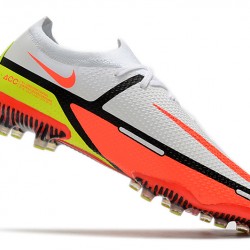 Nike Phantom GT Elite AG-PRO Soccer Cleats White And Orange