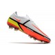 Nike Phantom GT Elite AG-PRO Soccer Cleats White And Orange