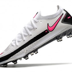 Nike Phantom GT Elite AG-PRO Soccer Cleats White And Pink