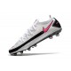 Nike Phantom GT Elite AG-PRO Soccer Cleats White And Pink