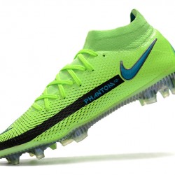 Nike Phantom GT Elite DF FG Soccer Cleats Green High