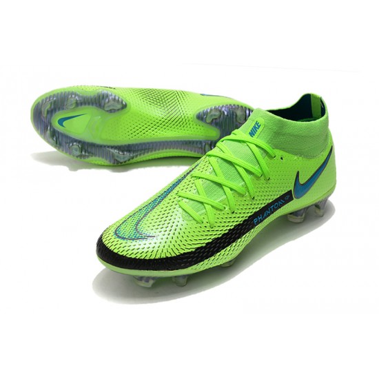 Nike Phantom GT Elite DF FG Soccer Cleats Green High