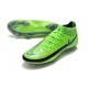 Nike Phantom GT Elite DF FG Soccer Cleats Green High