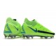 Nike Phantom GT Elite DF FG Soccer Cleats Green High