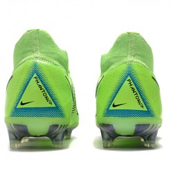 Nike Phantom GT Elite DF FG Soccer Cleats Green High