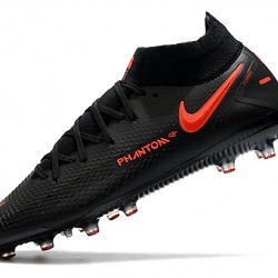 Nike Phantom GT Elite Dynamic Fit AG-PRO Soccer Cleats Black Orange