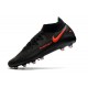 Nike Phantom GT Elite Dynamic Fit AG-PRO Soccer Cleats Black Orange