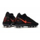 Nike Phantom GT Elite Dynamic Fit AG-PRO Soccer Cleats Black Orange