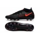 Nike Phantom GT Elite Dynamic Fit AG-PRO Soccer Cleats Black Orange