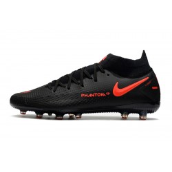 Nike Phantom GT Elite Dynamic Fit AG-PRO Soccer Cleats Black Orange