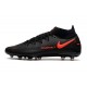 Nike Phantom GT Elite Dynamic Fit AG-PRO Soccer Cleats Black Orange