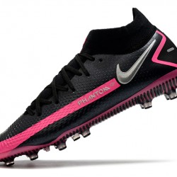 Nike Phantom GT Elite Dynamic Fit AG-PRO Soccer Cleats Black Pink