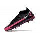 Nike Phantom GT Elite Dynamic Fit AG-PRO Soccer Cleats Black Pink