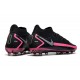 Nike Phantom GT Elite Dynamic Fit AG-PRO Soccer Cleats Black Pink