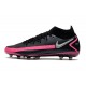 Nike Phantom GT Elite Dynamic Fit AG-PRO Soccer Cleats Black Pink