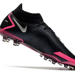 Nike Phantom GT Elite Dynamic Fit AG-PRO Soccer Cleats Black Pink