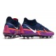 Nike Phantom GT Elite Dynamic Fit AG-PRO Soccer Cleats Blue And Purple High