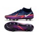 Nike Phantom GT Elite Dynamic Fit AG-PRO Soccer Cleats Blue And Purple High