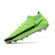 Nike Phantom GT Elite Dynamic Fit AG-PRO Soccer Cleats Green Black