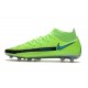 Nike Phantom GT Elite Dynamic Fit AG-PRO Soccer Cleats Green Black