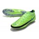 Nike Phantom GT Elite Dynamic Fit AG-PRO Soccer Cleats Green Black