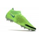 Nike Phantom GT Elite Dynamic Fit AG-PRO Soccer Cleats Green Black