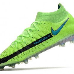 Nike Phantom GT Elite Dynamic Fit AG-PRO Soccer Cleats Green High