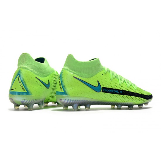 Nike Phantom GT Elite Dynamic Fit AG-PRO Soccer Cleats Green High