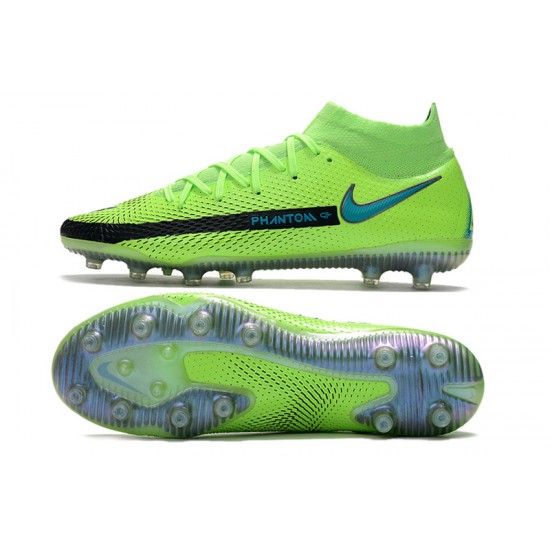 Nike Phantom GT Elite Dynamic Fit AG-PRO Soccer Cleats Green High