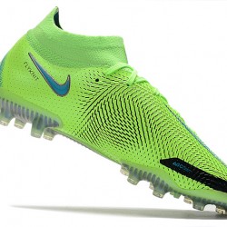 Nike Phantom GT Elite Dynamic Fit AG-PRO Soccer Cleats Green High